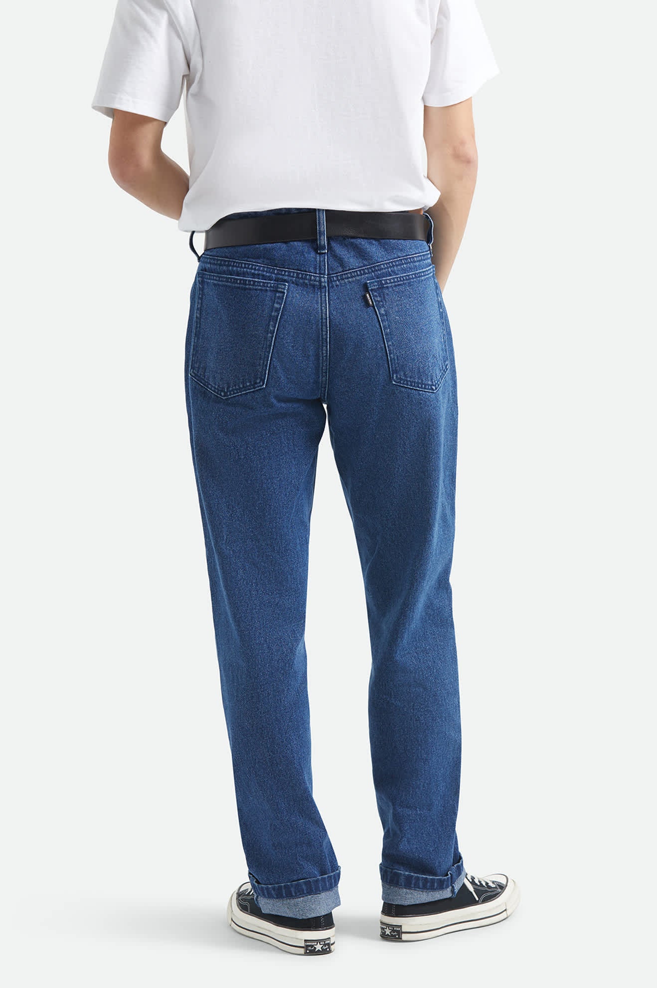 brixton-builders-5-pocket-hose-medium-wash-denim image 4