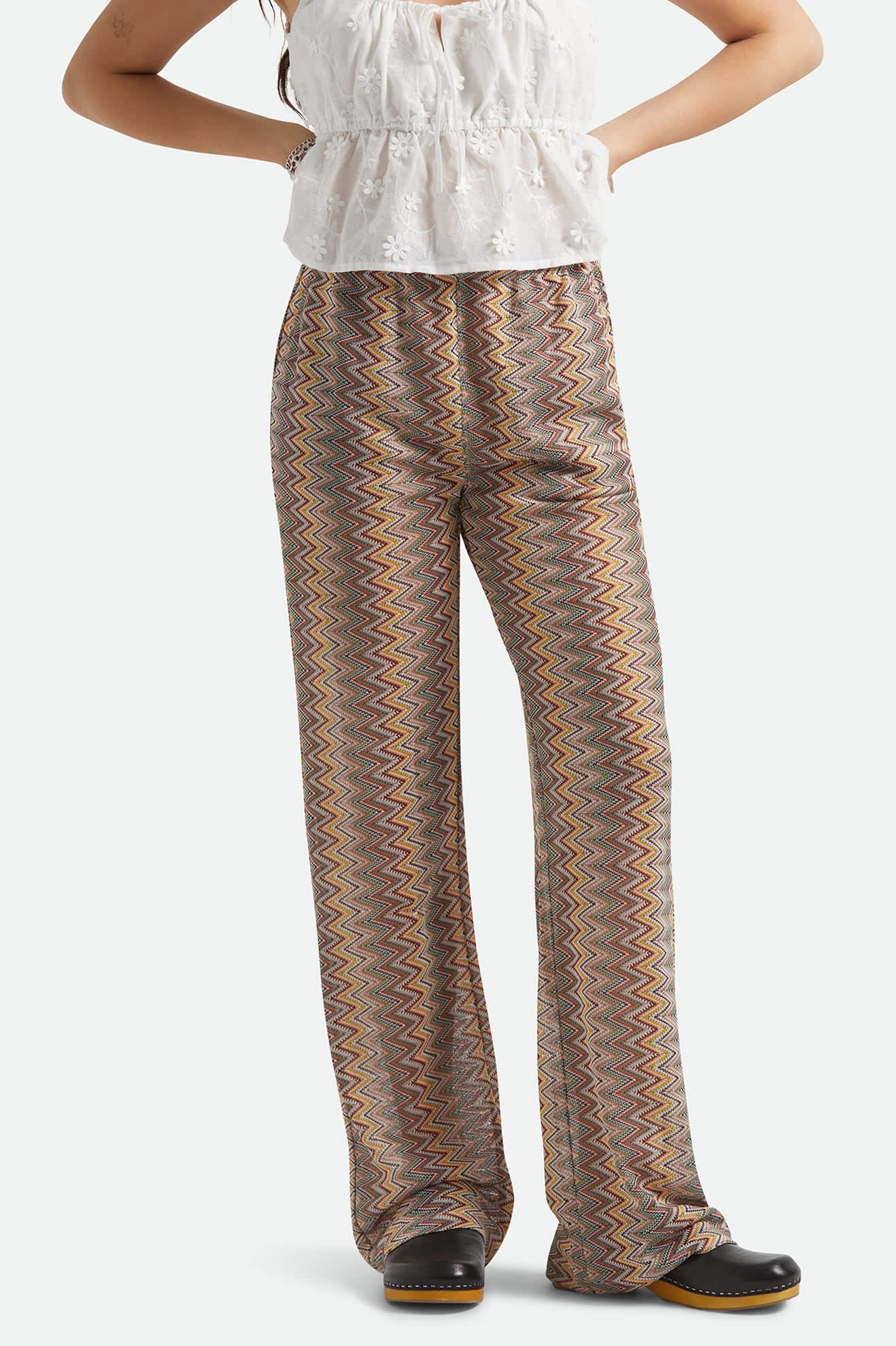 brixton-cabana-mesh-lounge-hose-multi-zigzag image 1