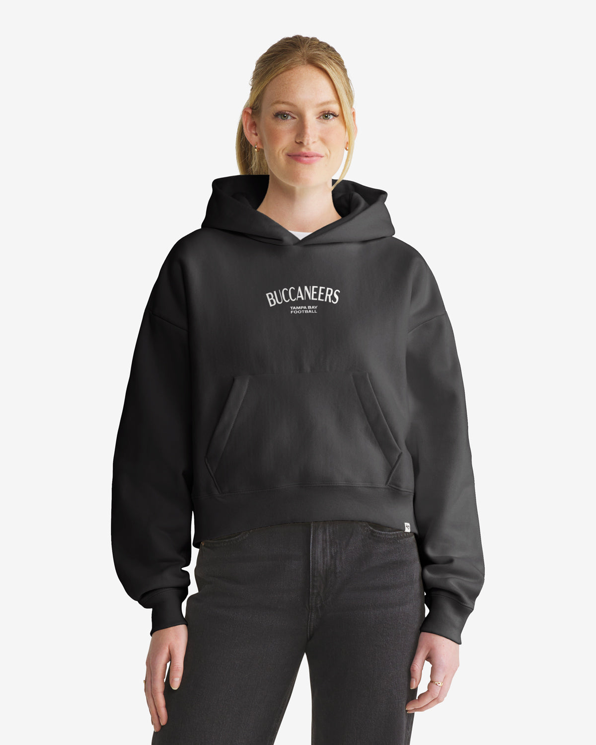 47-hadrian-tampa-bay-buccaneers-hoodie-damen-graphite image 1