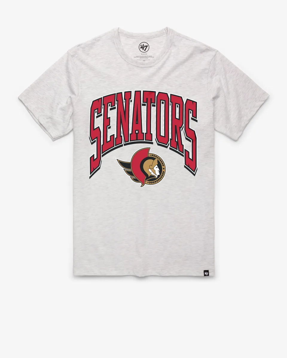47-franklin-tee-ottawa-senators-t-shirt-relay-grey-vintage image 1