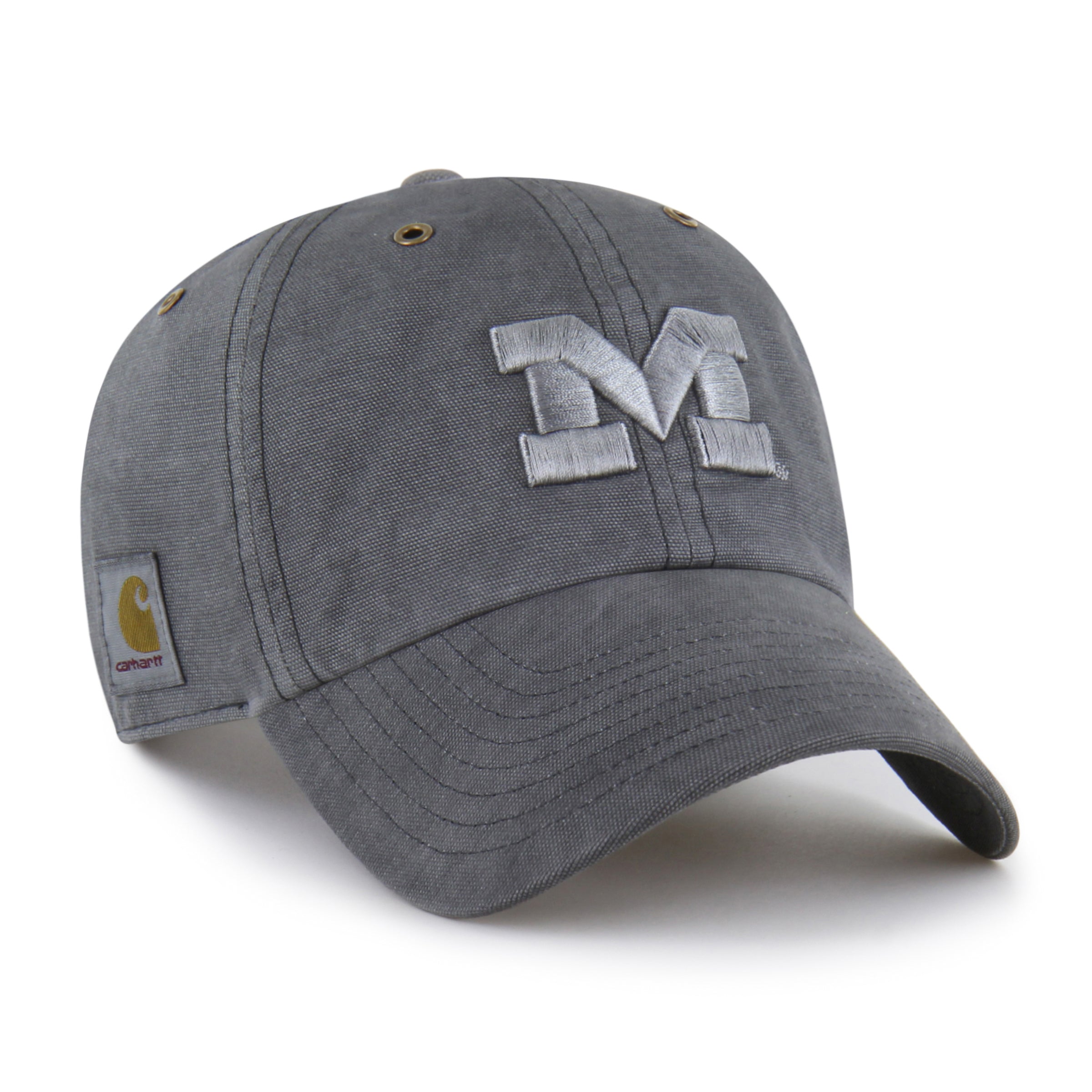 47-brand-michigan-wolverines-clean-up-cap-shadow image 1