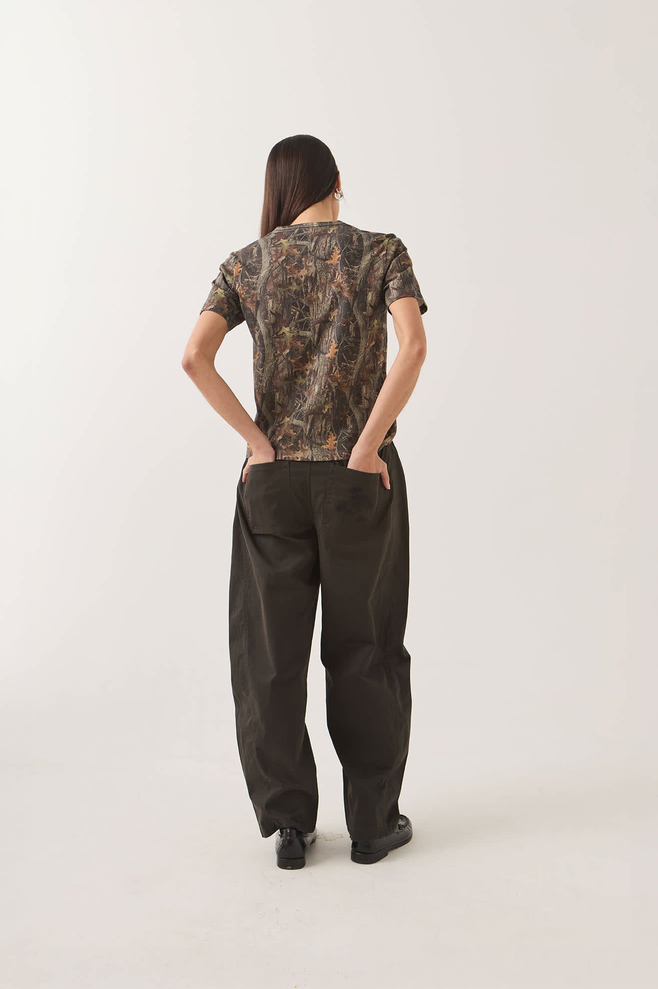 ford-x-brixton-t-shirt-boxwood-green-print-shirt-baumwolle image 3