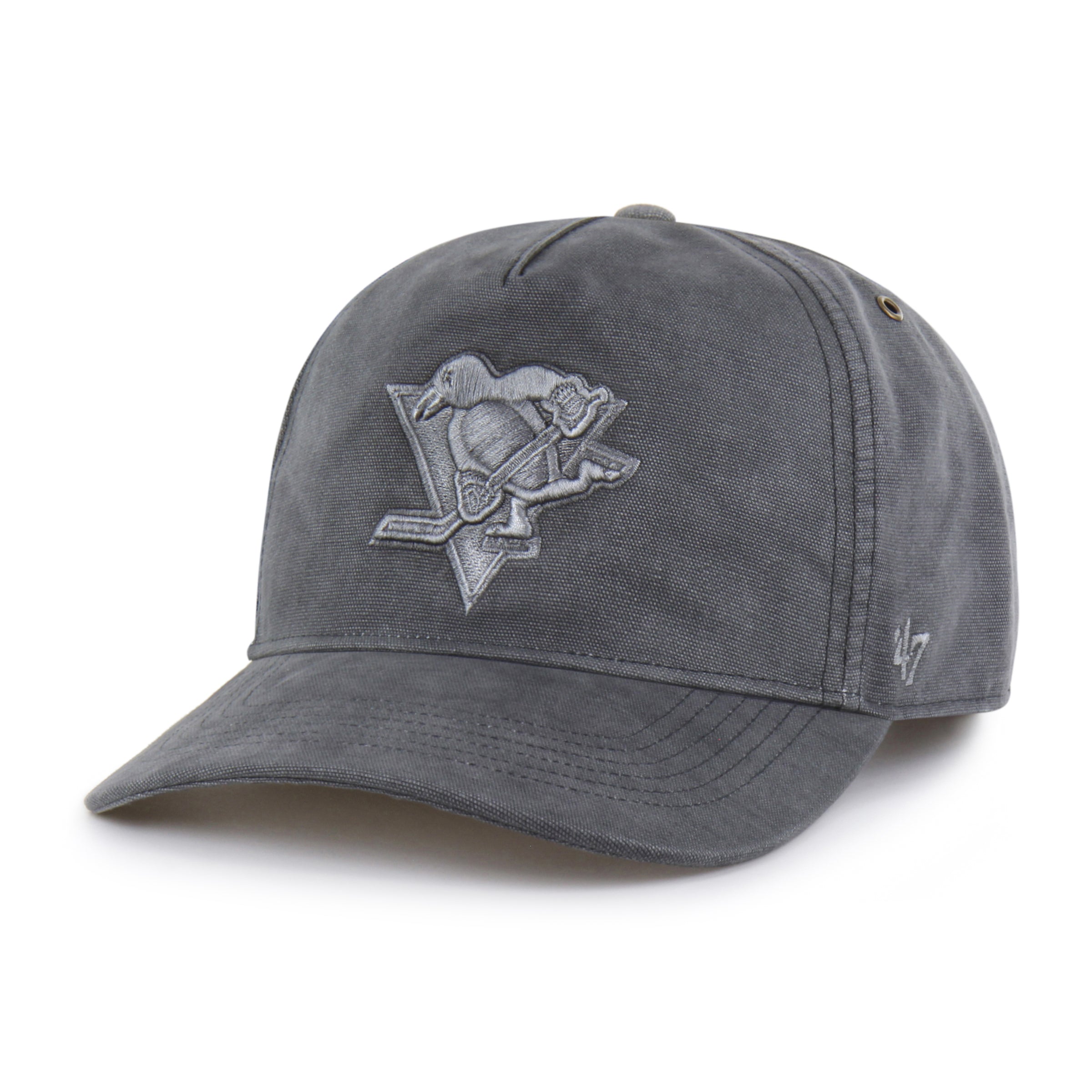 47-brand-47-hitch-pittsburgh-penguins-cap-schwarz-snapback image 4
