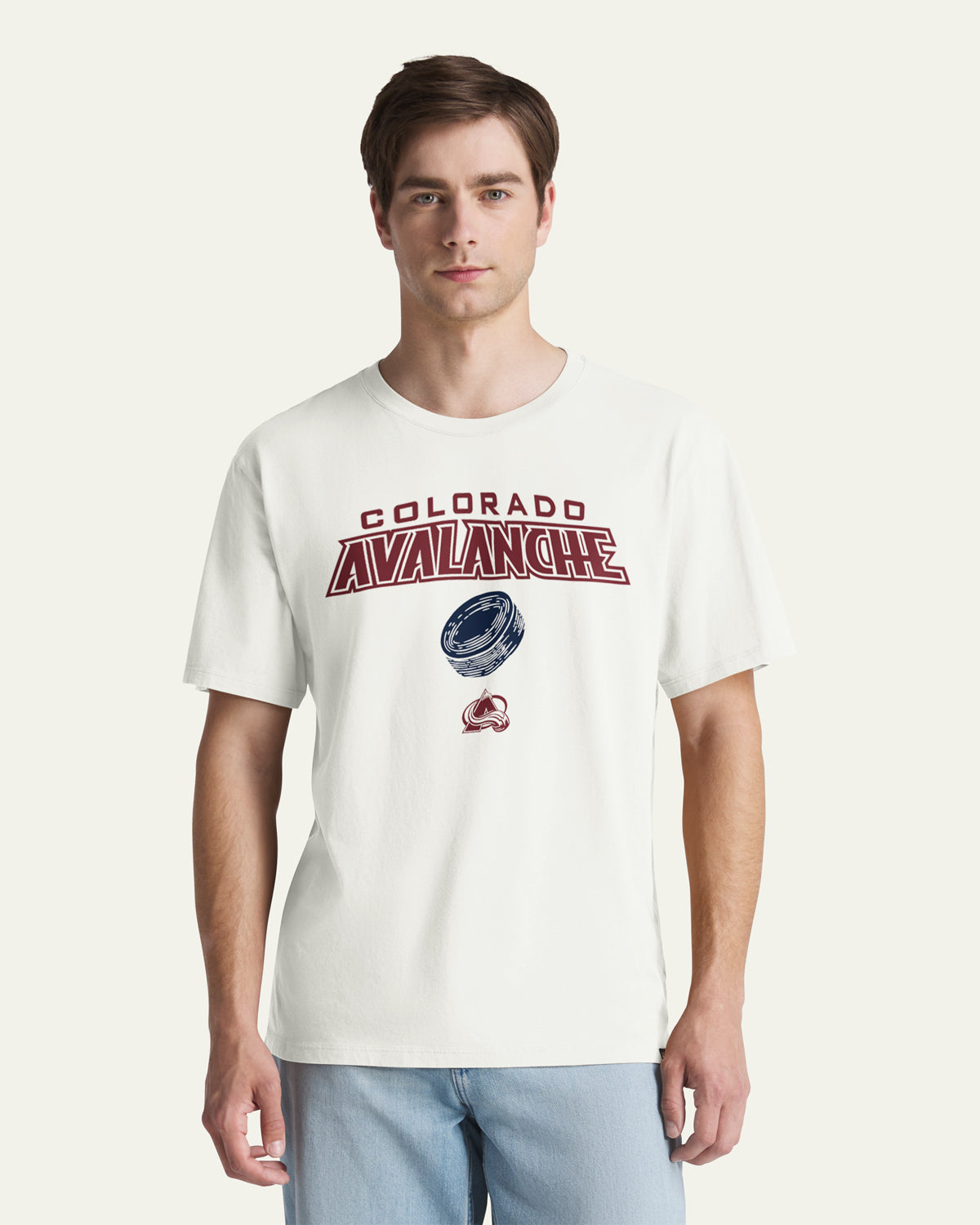 47-foundation-tee-colorado-avalanche-everyday-t-shirt-sandstone image 1