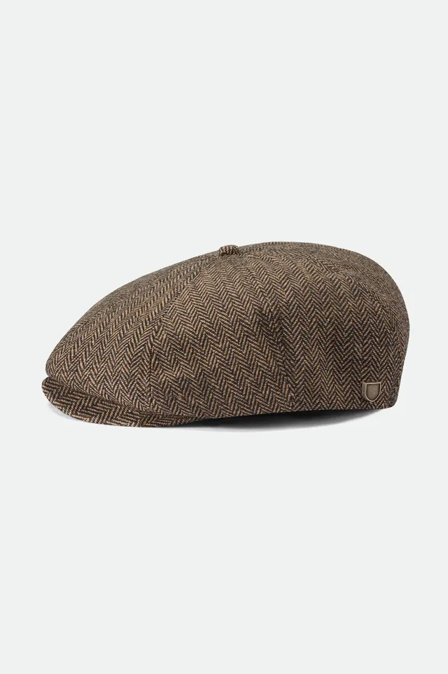 brixton-brood-newsboy-schieberm-tze-braun-khaki image 1