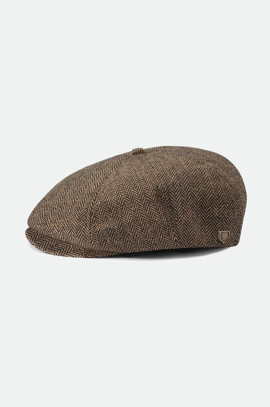 brixton-brood-newsboy-schieberm-tze-braun-khaki image 1