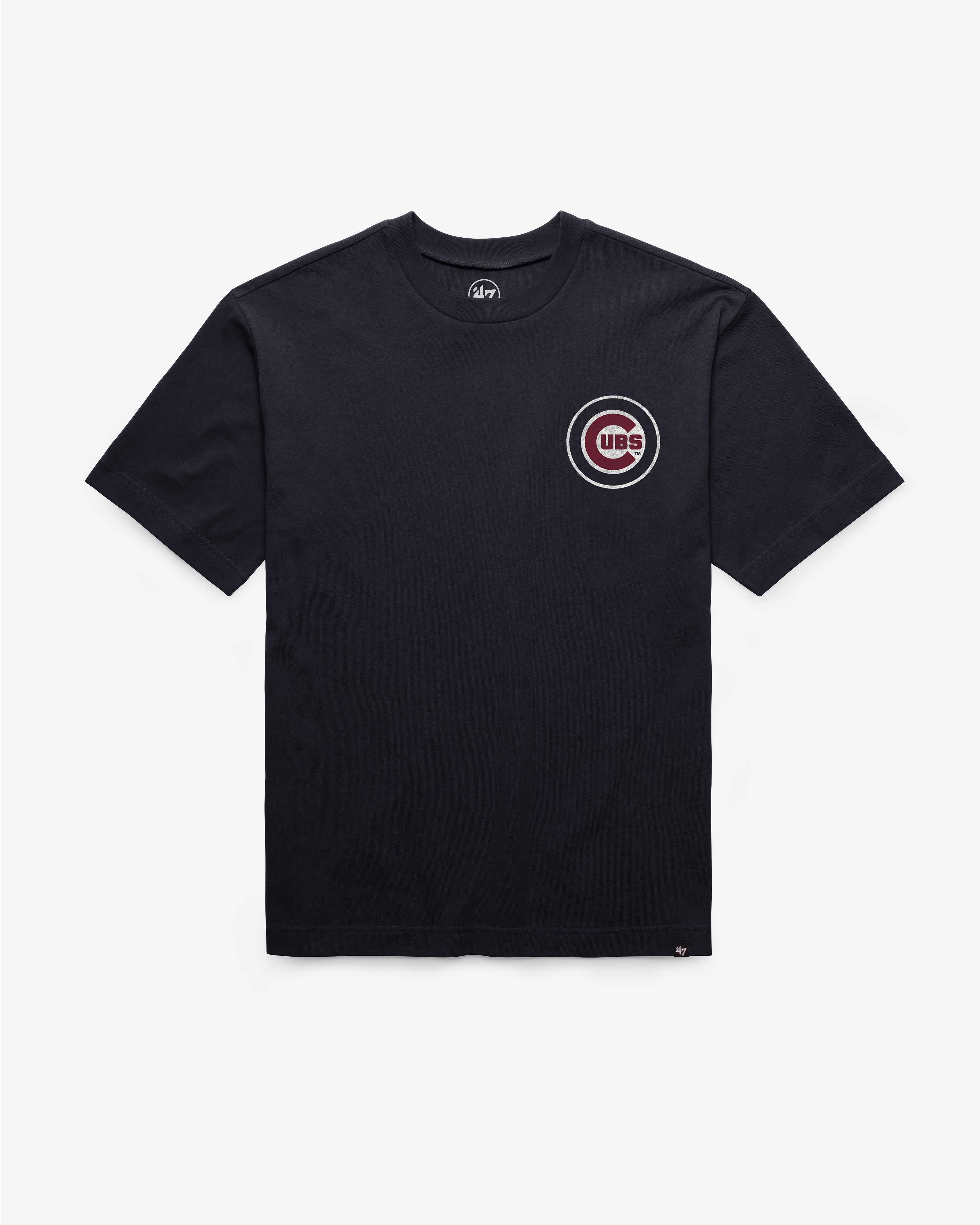 47-foundation-tee-circle-city-cubs-t-shirt-navy image 2