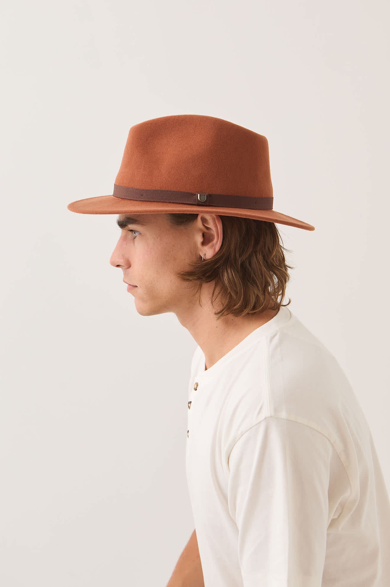 brixton-messer-fedora-caramel-walnut-wollfilzhut image 3