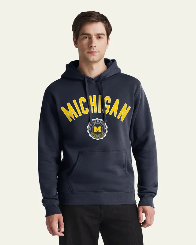 47-michigan-wolverines-crest-bend-hoodie-navy-herren image 1