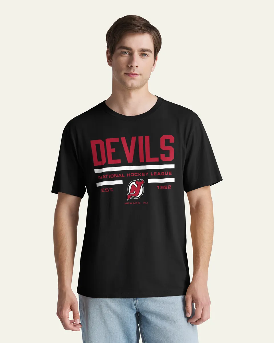 47-foundation-tee-new-jersey-devils-t-shirt-schwarz image 1