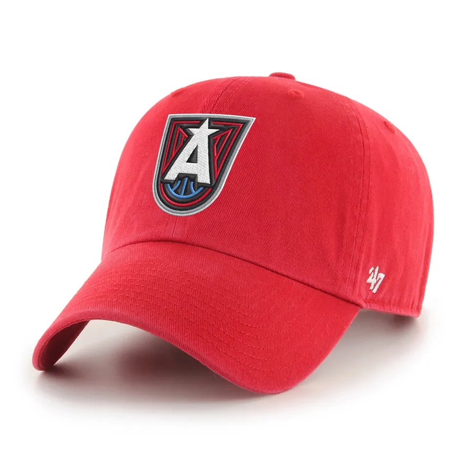 47-clean-up-atlanta-dream-cap-rot-strapback image 1