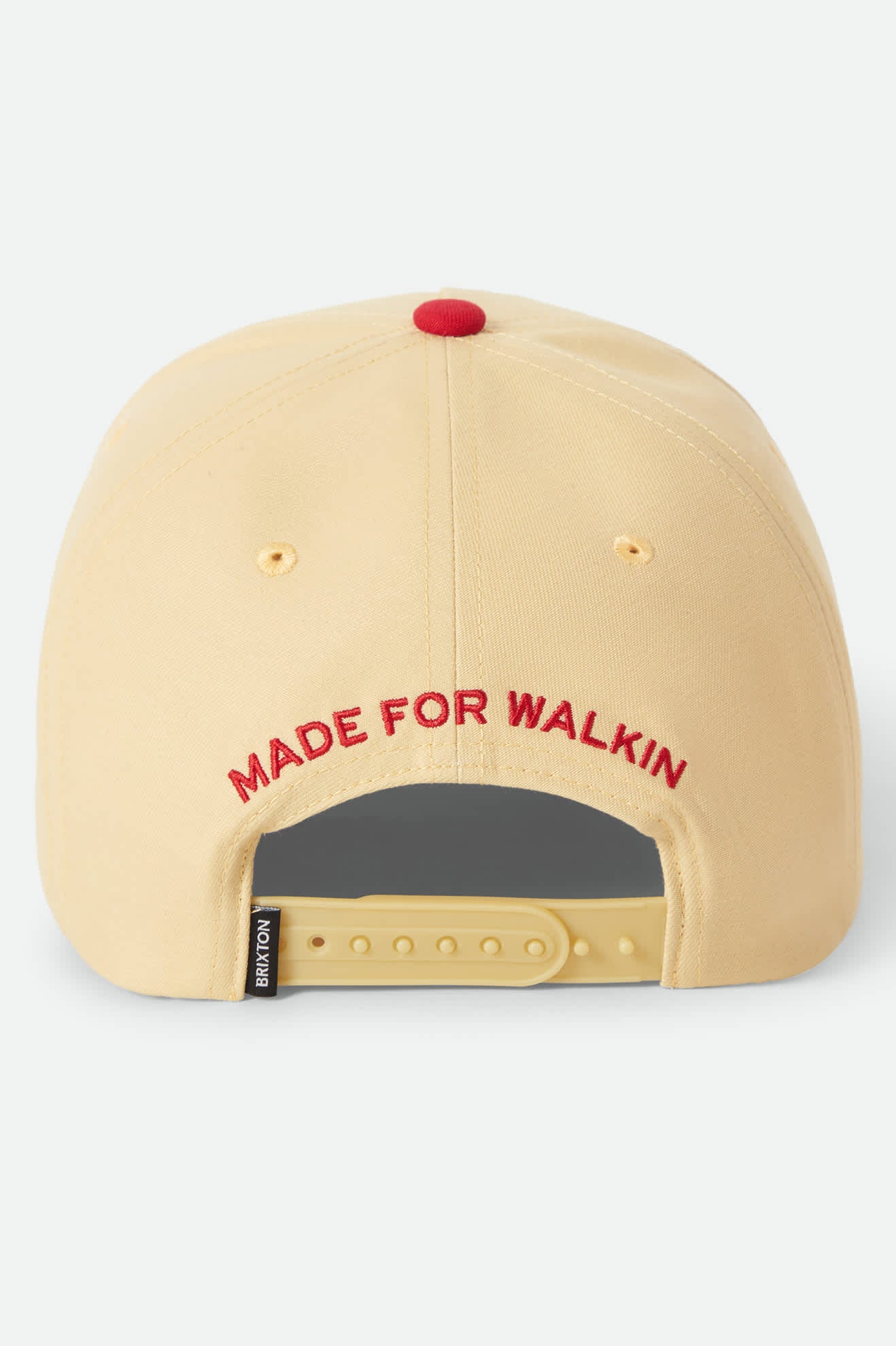 brixton-two-boots-snapback-cap-gelb-rot-netplus image 2