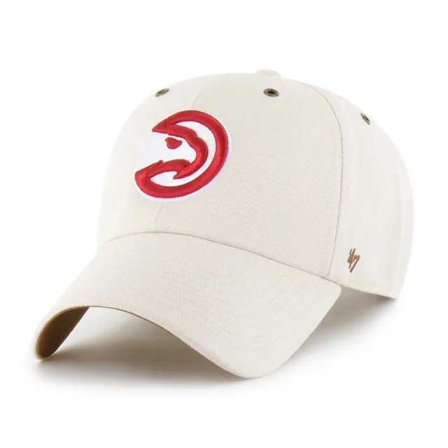 47-brand-47-clean-up-atlanta-hawks-cap-natural-osf image 1