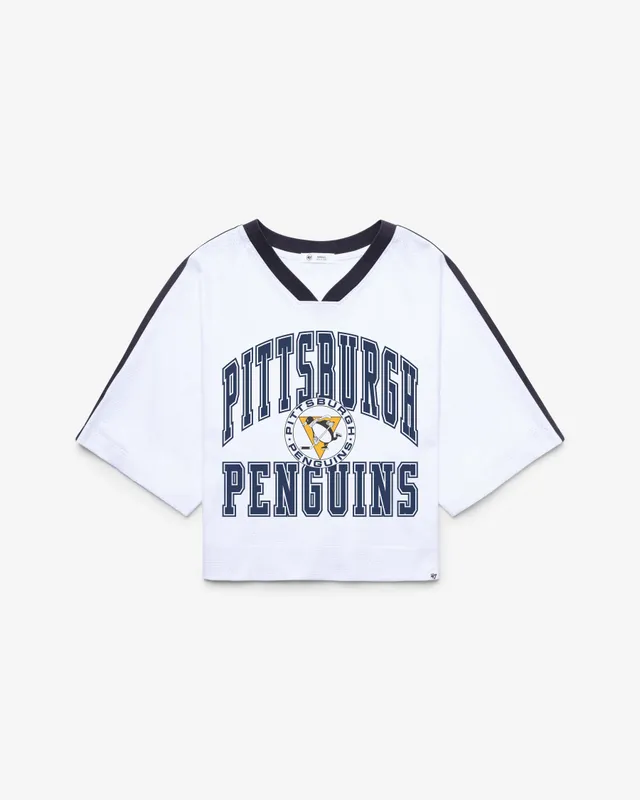 47-brand-pittsburgh-penguins-vintage-big-overarch-raglan-shirt-wei image 1