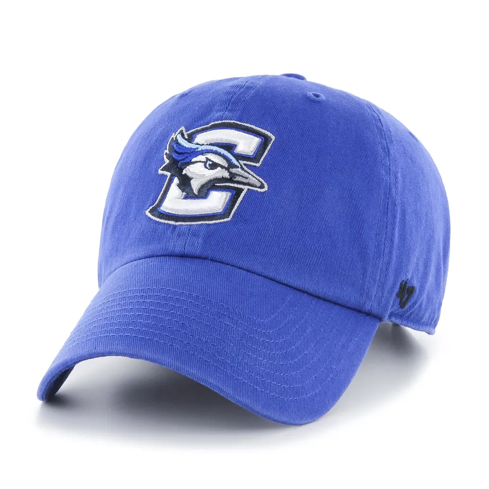 47-clean-up-creighton-blue-jays-kappe-royal-baumwolle image 1