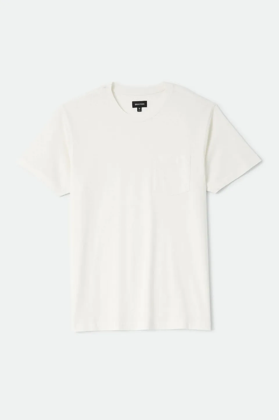 brixton-baseline-pocket-t-shirt-off-white-vintage-wash image 1