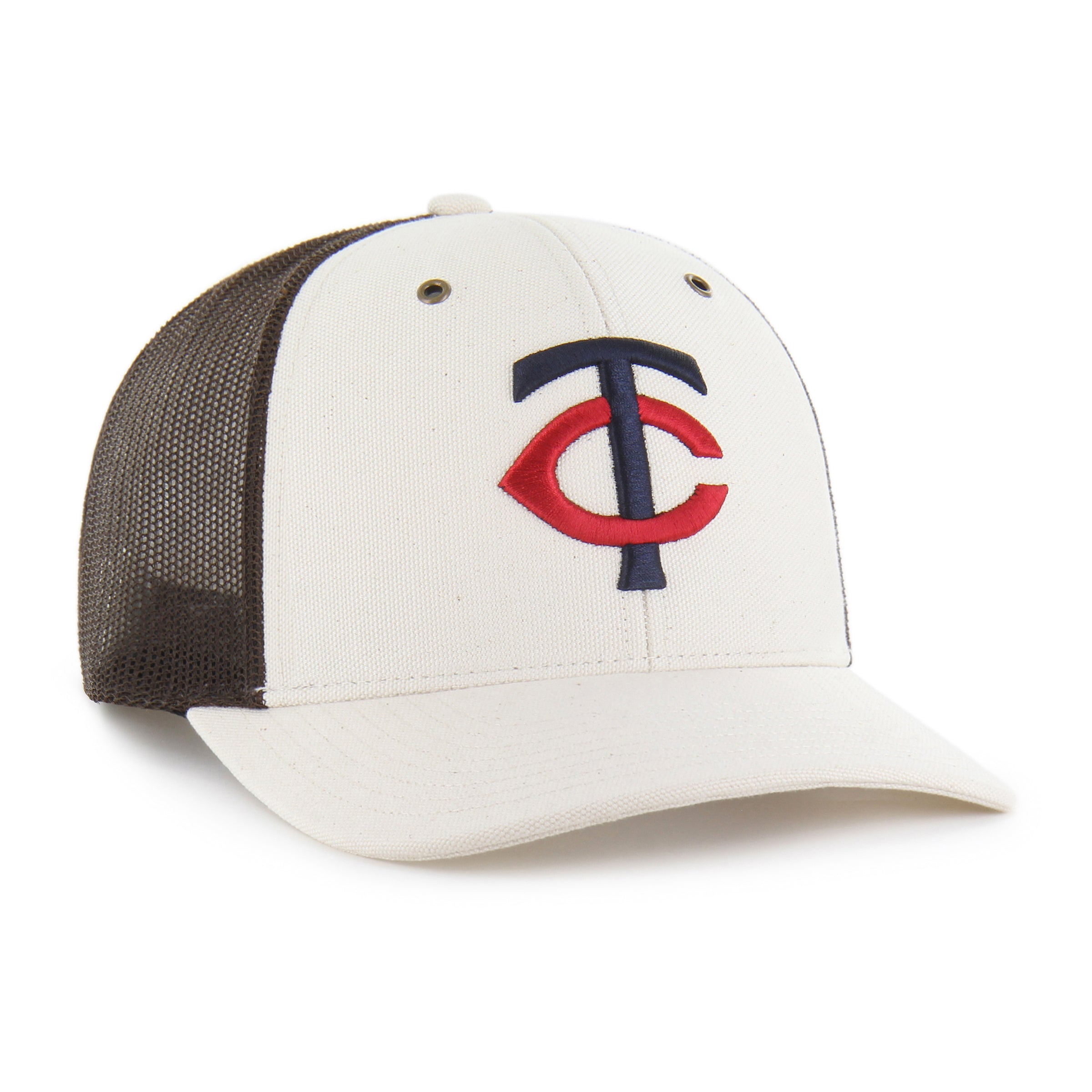 47-trucker-minnesota-twins-carhartt-kappe-natural image 4