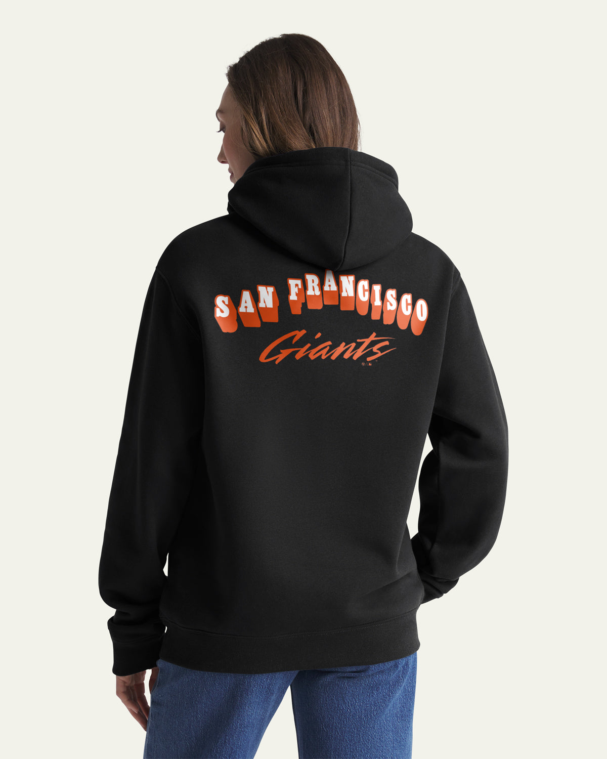47-brand-everyday-giants-hoodie-schwarz-pullover image 3