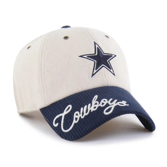 47-clean-up-cowboys-rope-script-two-tone-cap-natural-damen image 1