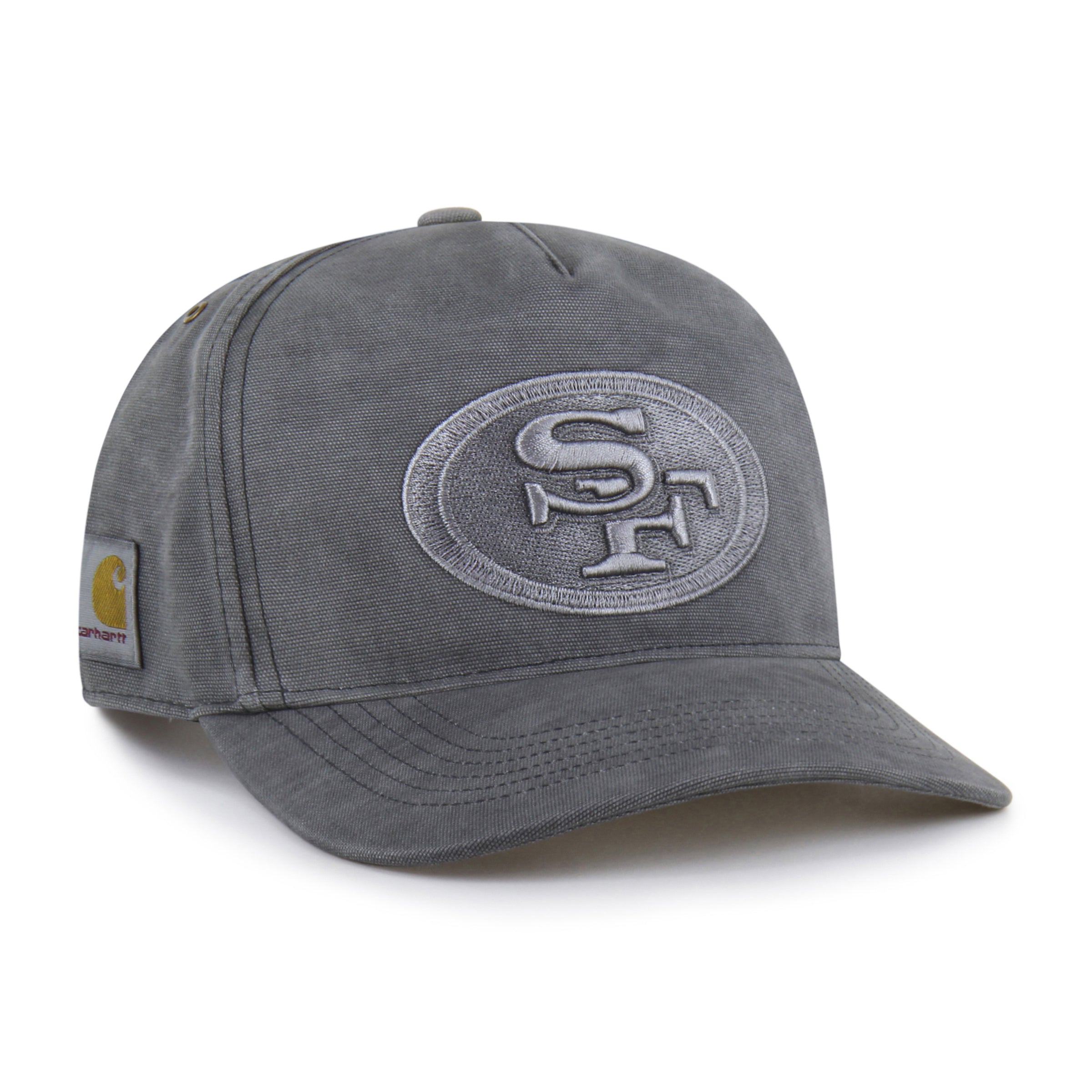 47-brand-hitch-san-francisco-49ers-cap-carhartt-shadow-snapback image 1