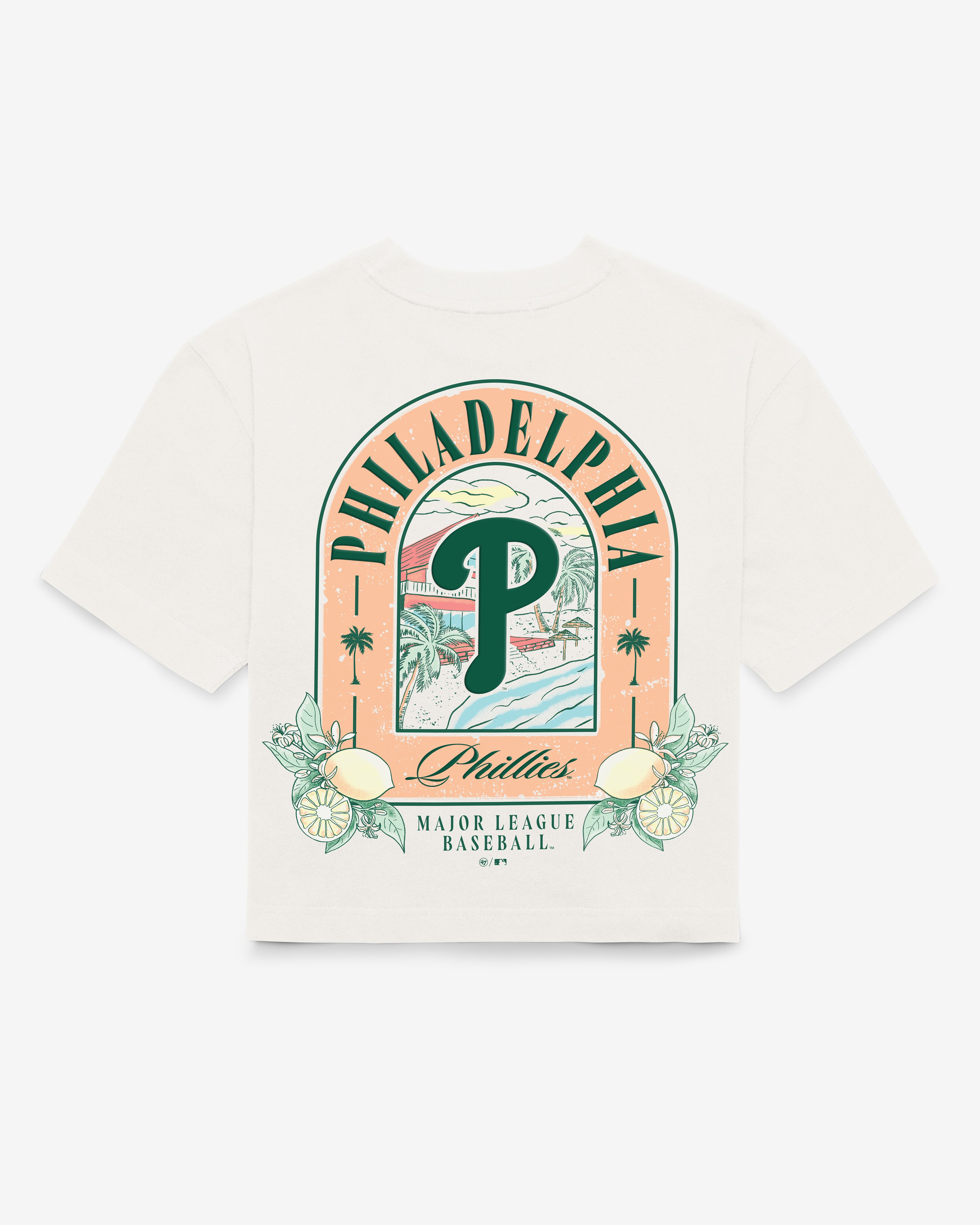 47-reed-city-philadelphia-phillies-t-shirt-sandstone-damen image 3