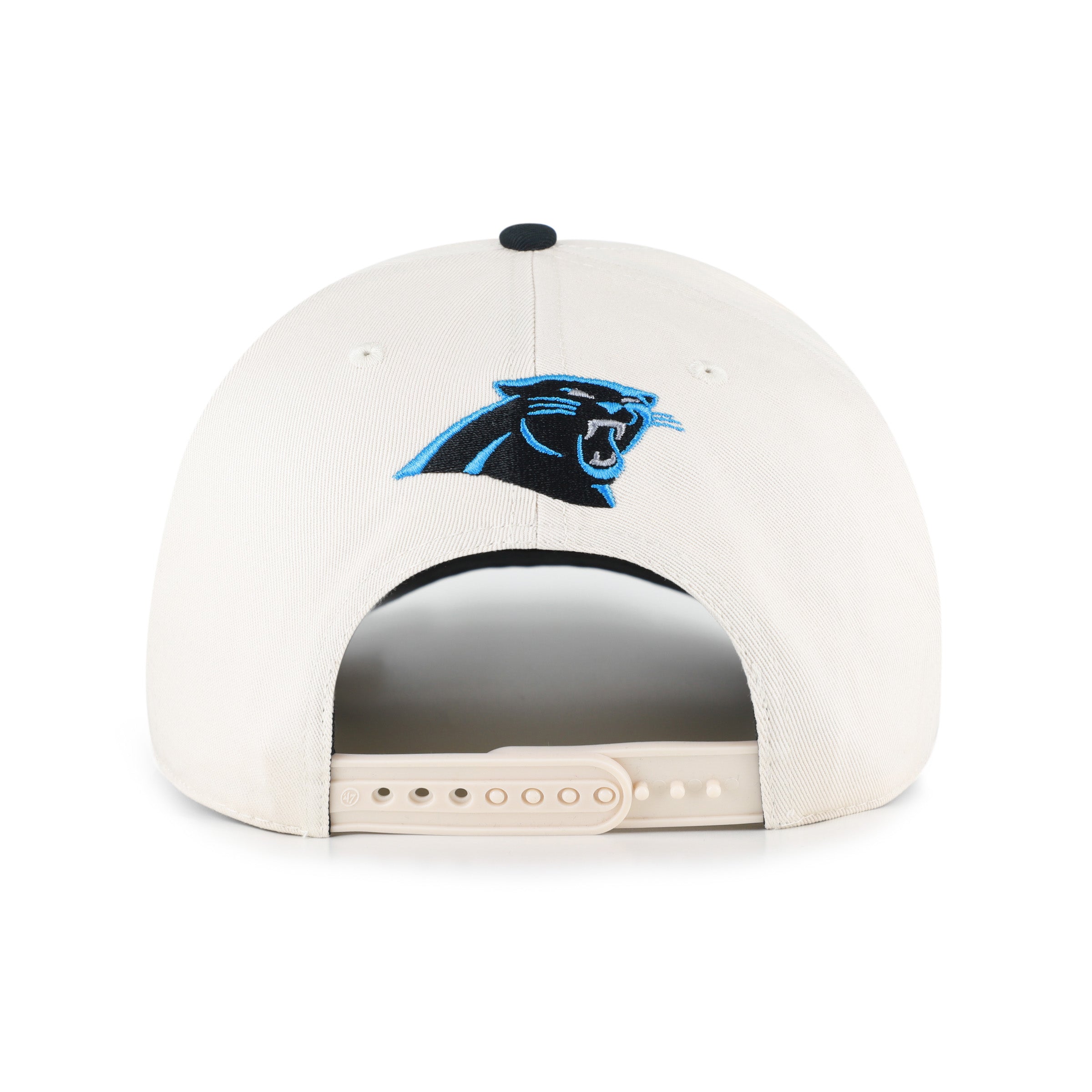 47-brand-47-hitch-carolina-panthers-cap-natural-relaxed-fit image 2