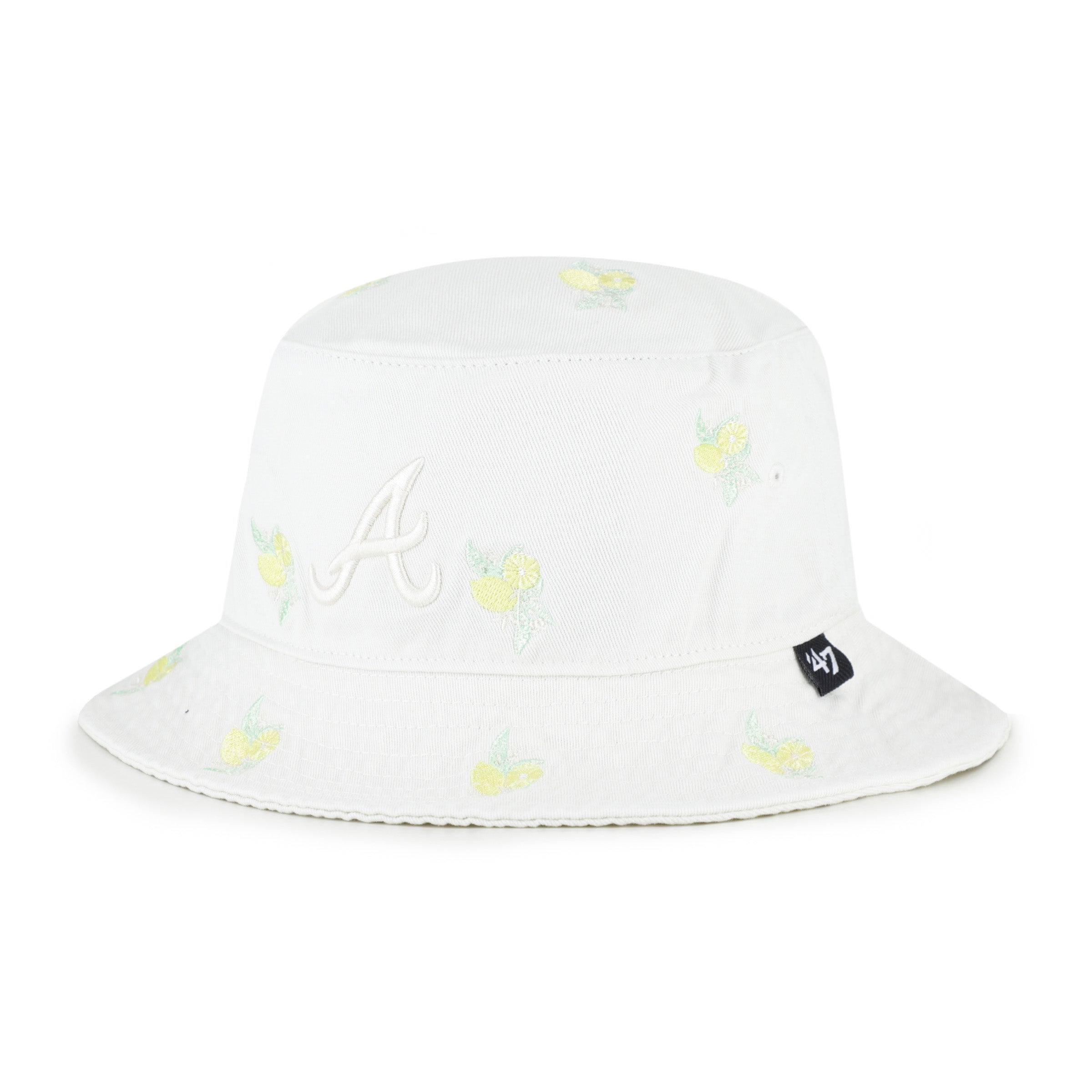47-bucket-atlanta-braves-hut-sandstone-scatter-baumwolle image 1