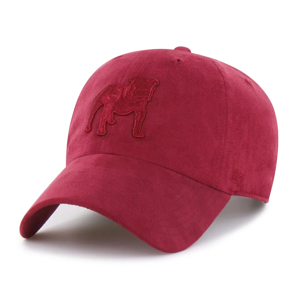 47-clean-up-georgia-bulldogs-cap-razor-red-suede image 1