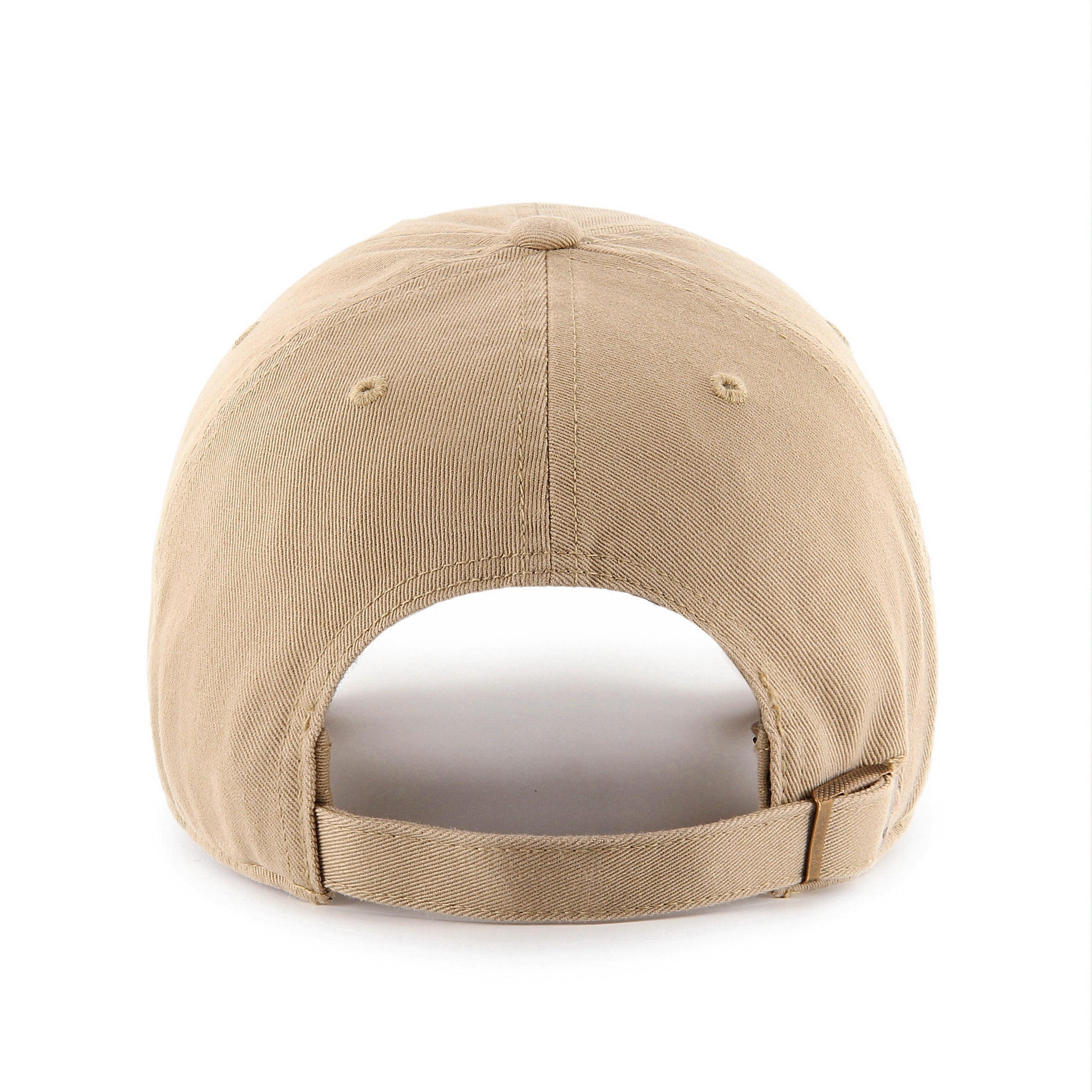 47-brand-47-clean-up-atlanta-braves-cap-khaki-osf image 2