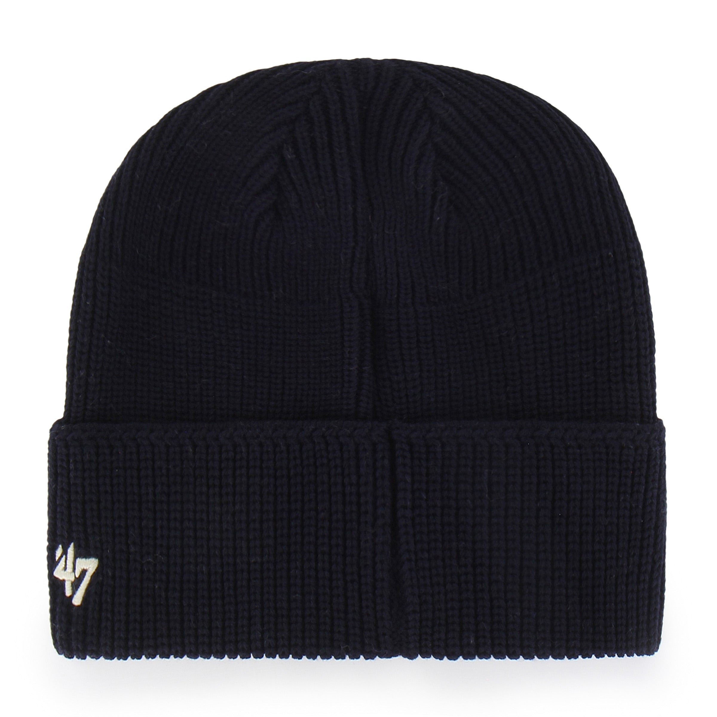 47-cuff-knit-yankees-cooperstown-beanie-navy-osf image 2