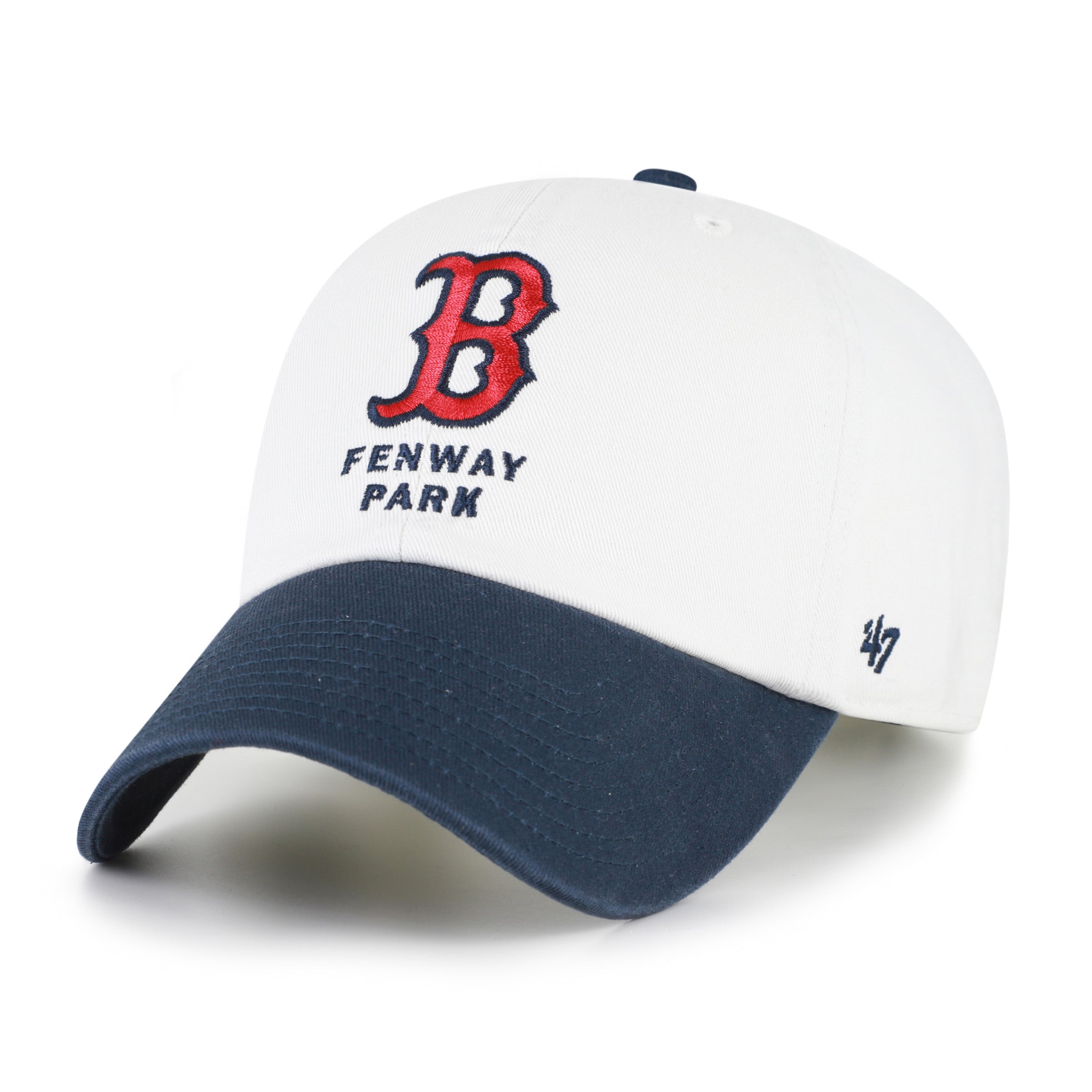 47-brand-47-clean-up-boston-red-sox-bite-zone-cap-sandstone image 4