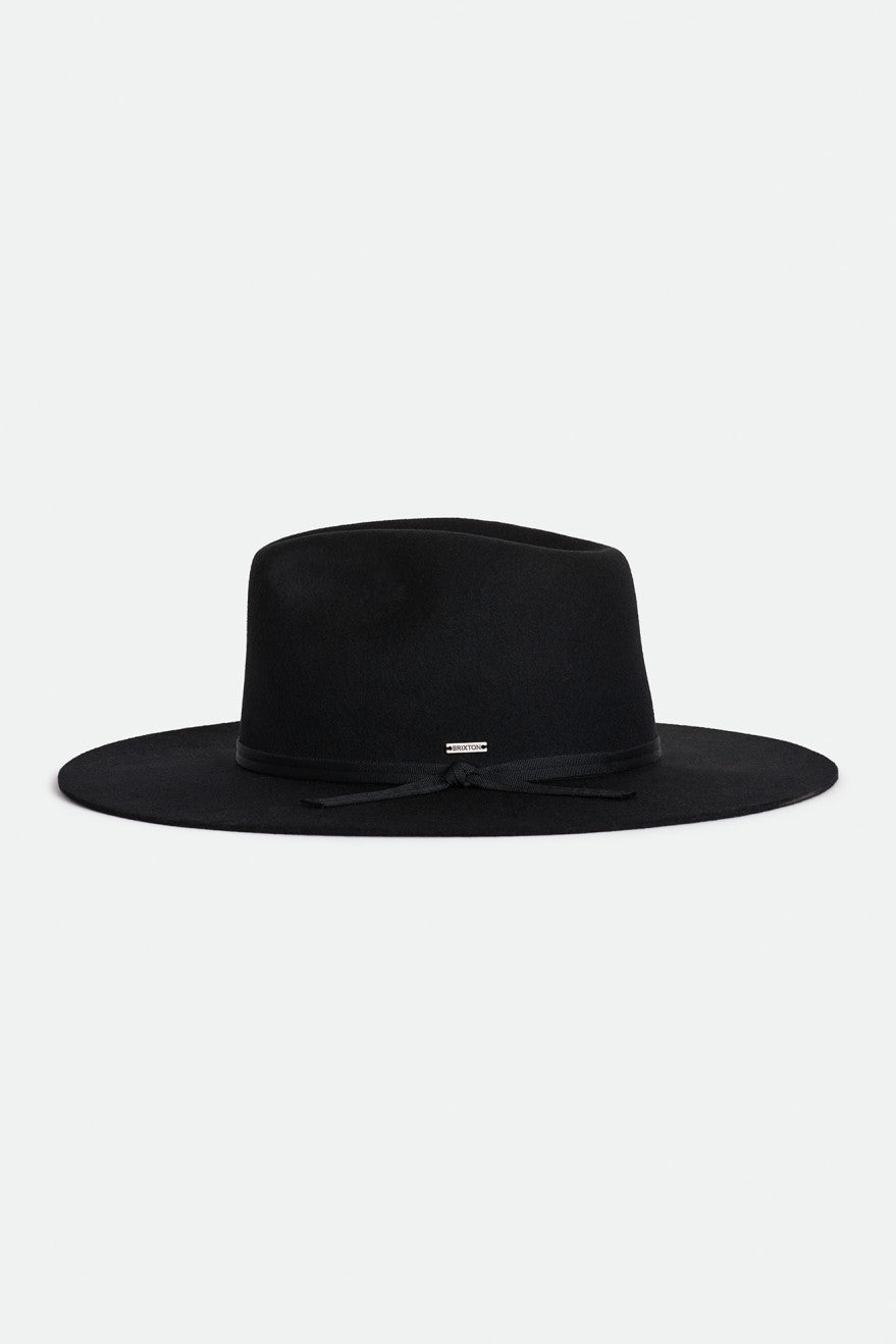 brixton-cohen-cowboy-hat-cowboyhut-schwarz-wolle image 3