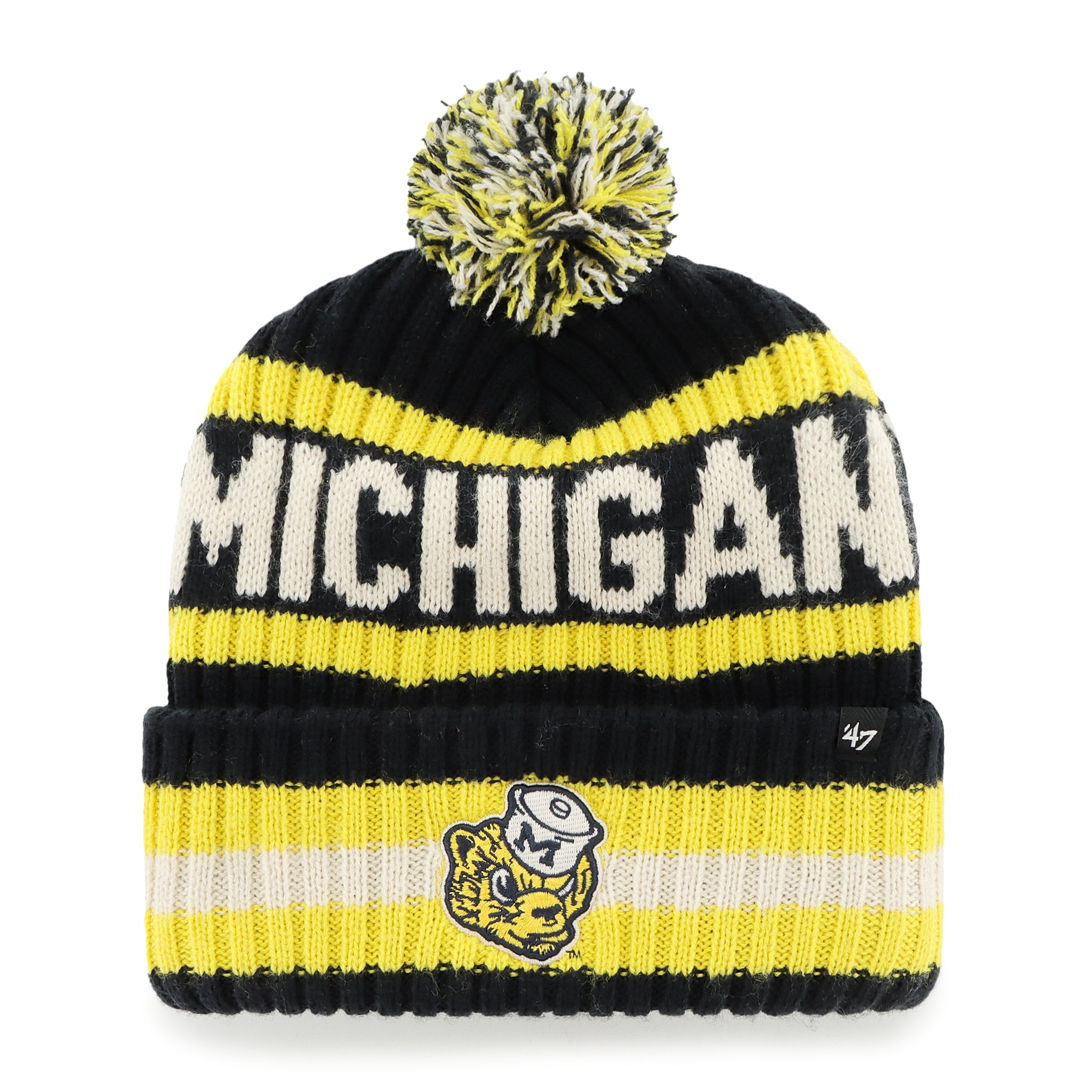 47-brand-bering-michigan-wolverines-m-tze-navy image 1