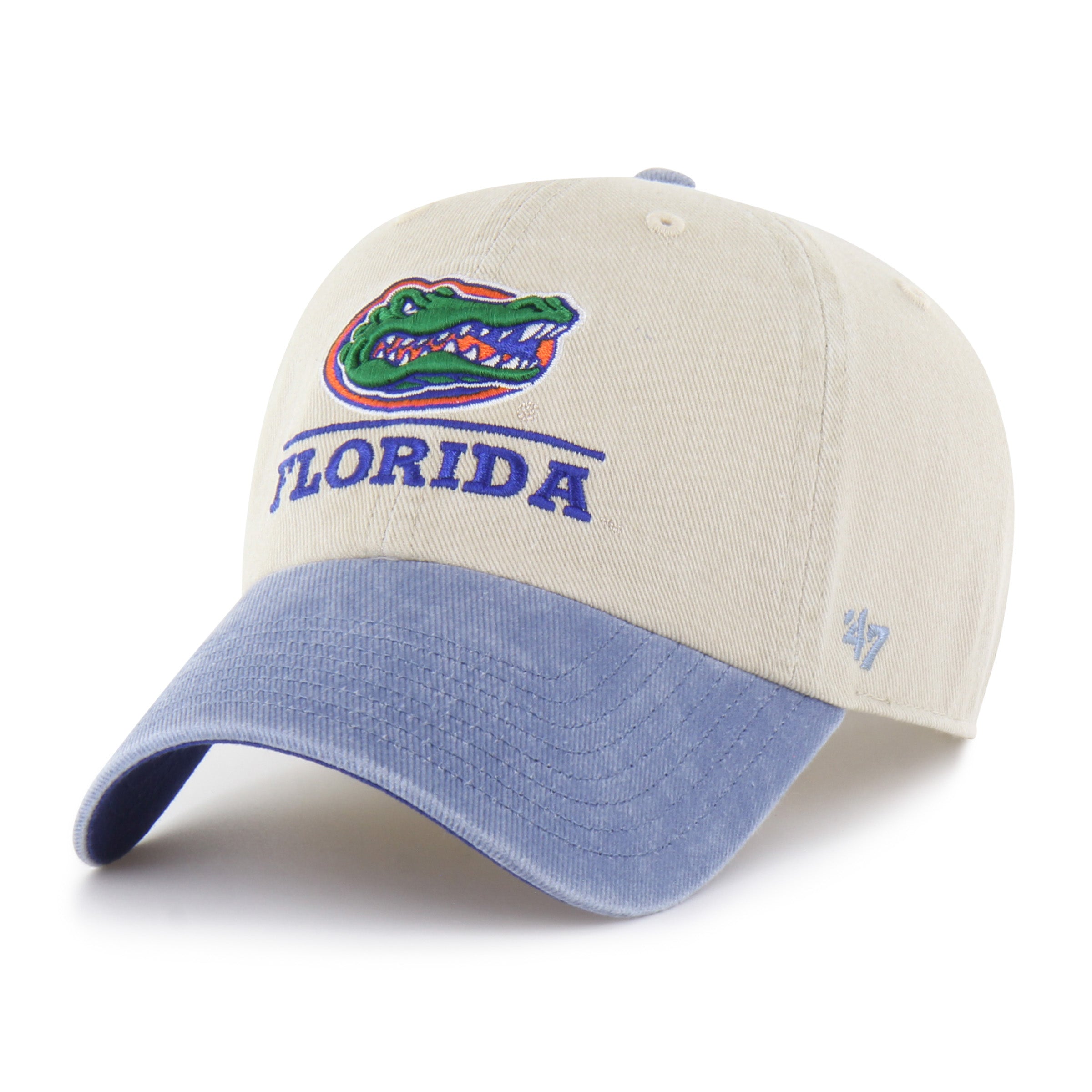 47-brand-clean-up-florida-gators-cap-mojave image 1