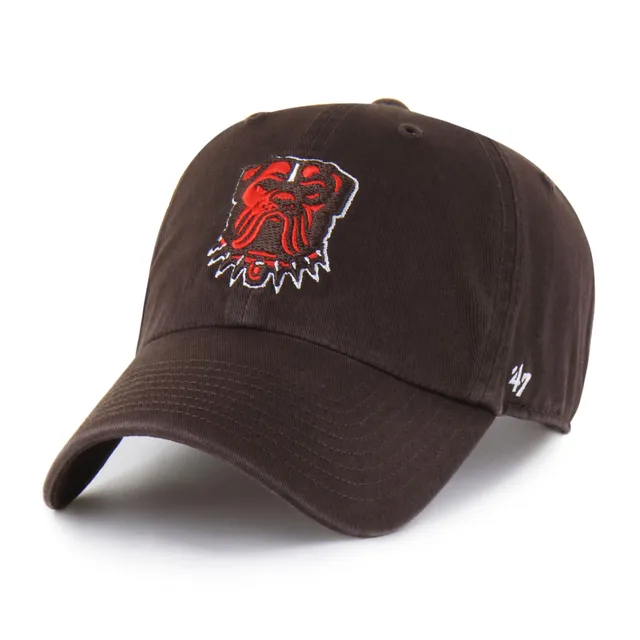 47-brand-cleveland-browns-clean-up-baseballkappe-brown image 1
