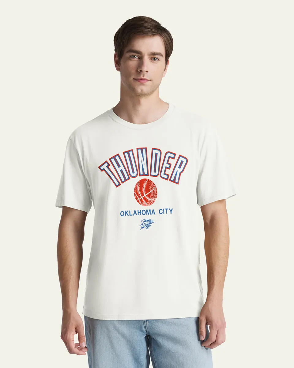 47-brand-foundation-thunder-play-block-t-shirt-sandstone-baumwolle image 1