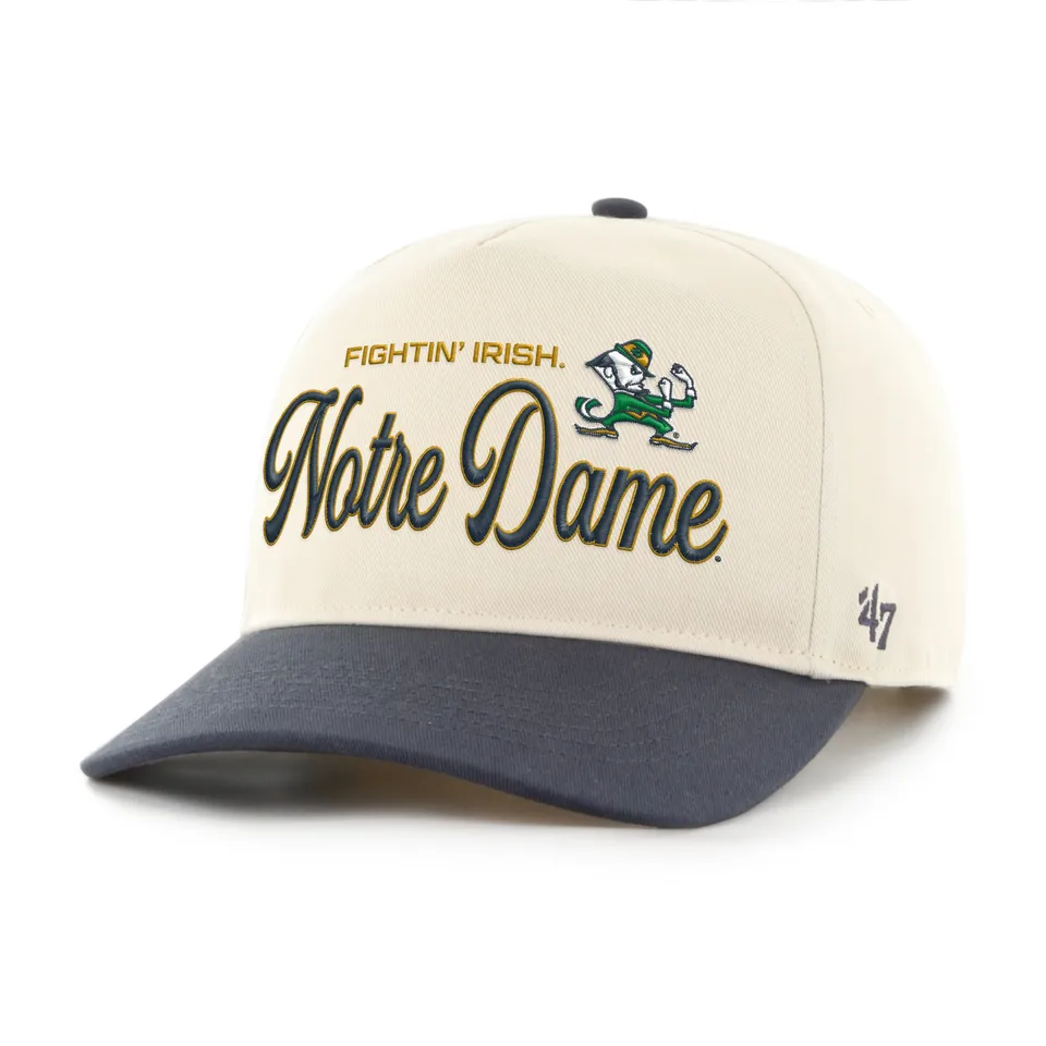 47-brand-hitch-assemble-notre-dame-cap-natural-snapback image 1