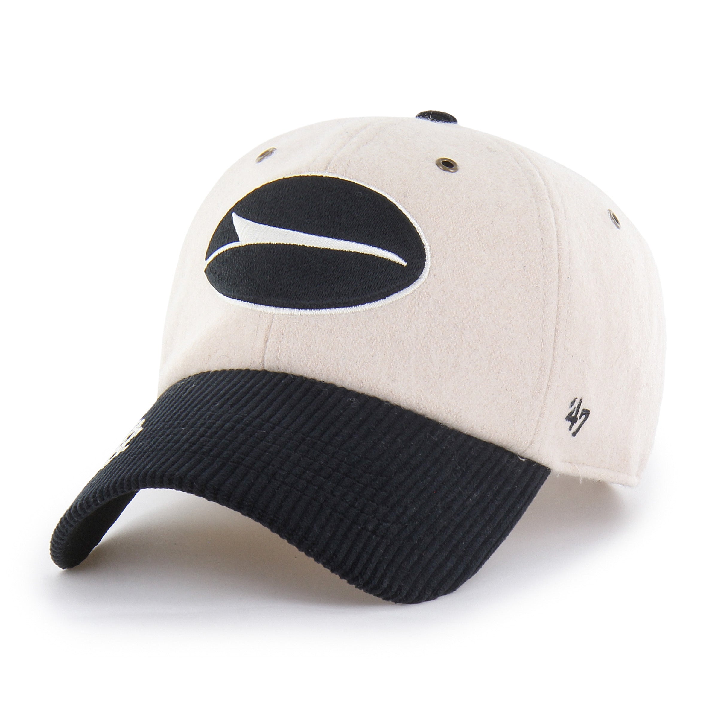 47-brand-new-york-jets-rope-script-clean-up-cap-natural-damen image 3