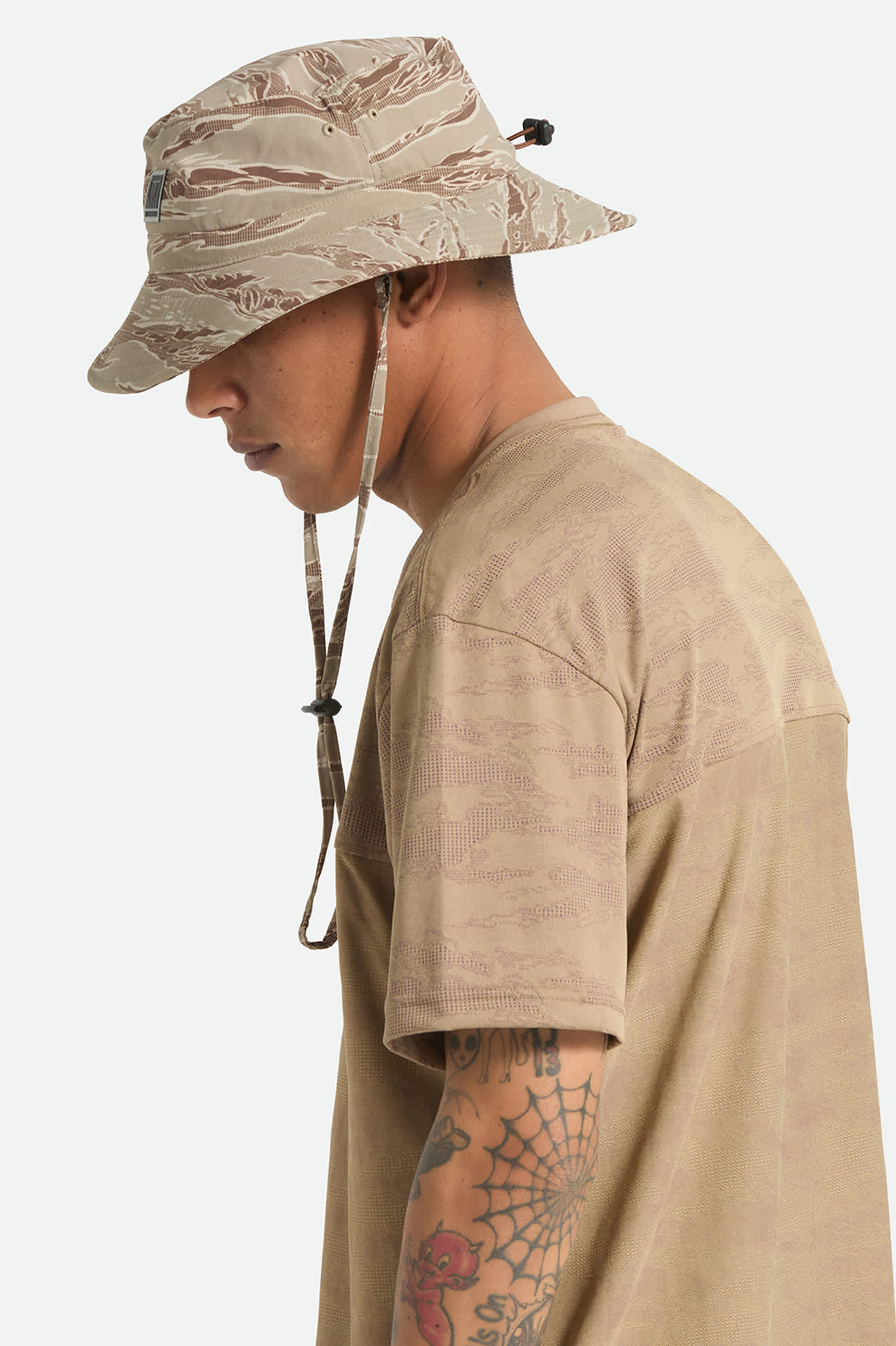 brixton-journey-boonie-hut-desert-tiger-camo image 3