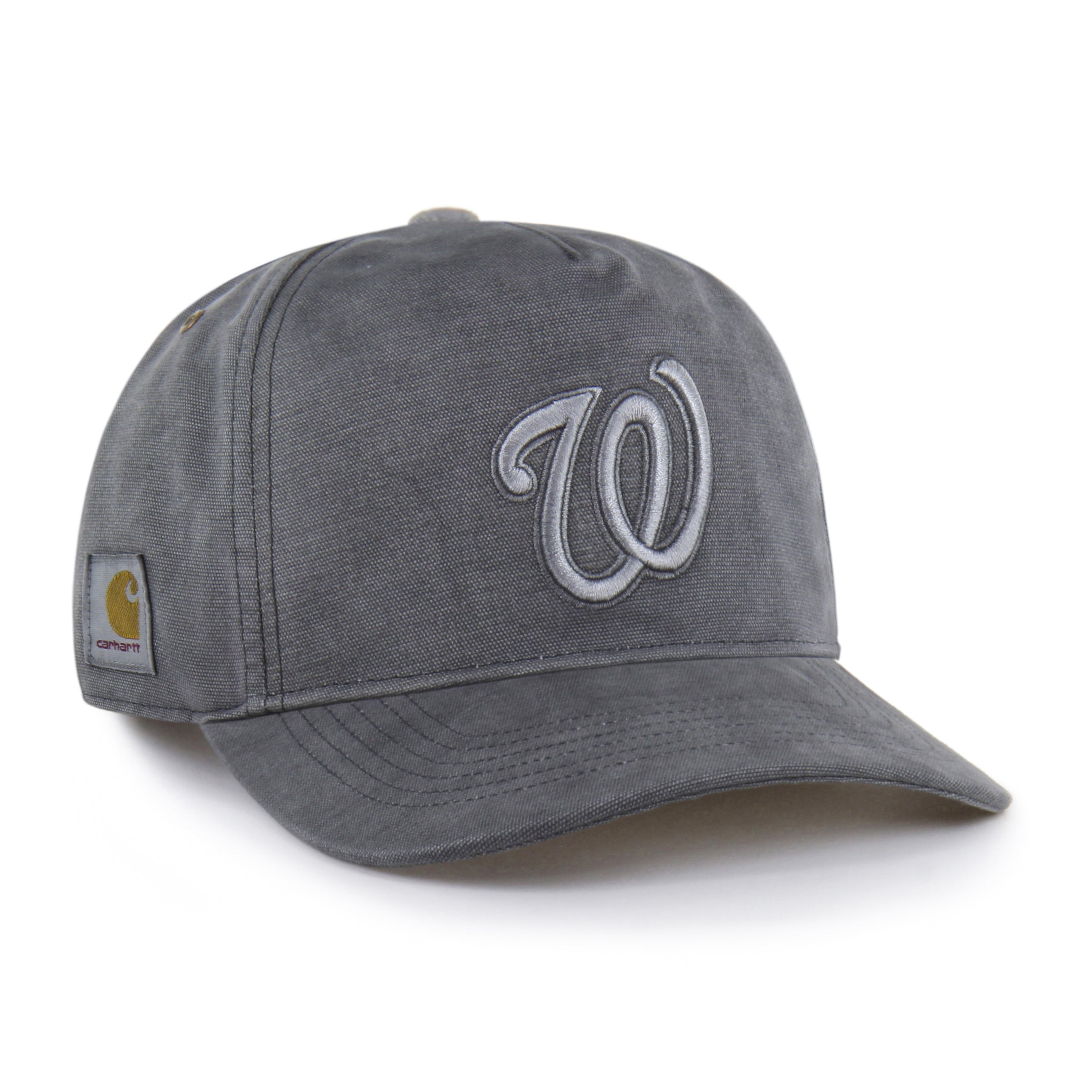 47-brand-washington-nationals-hitch-rf-cap-schwarz-carhartt image 1
