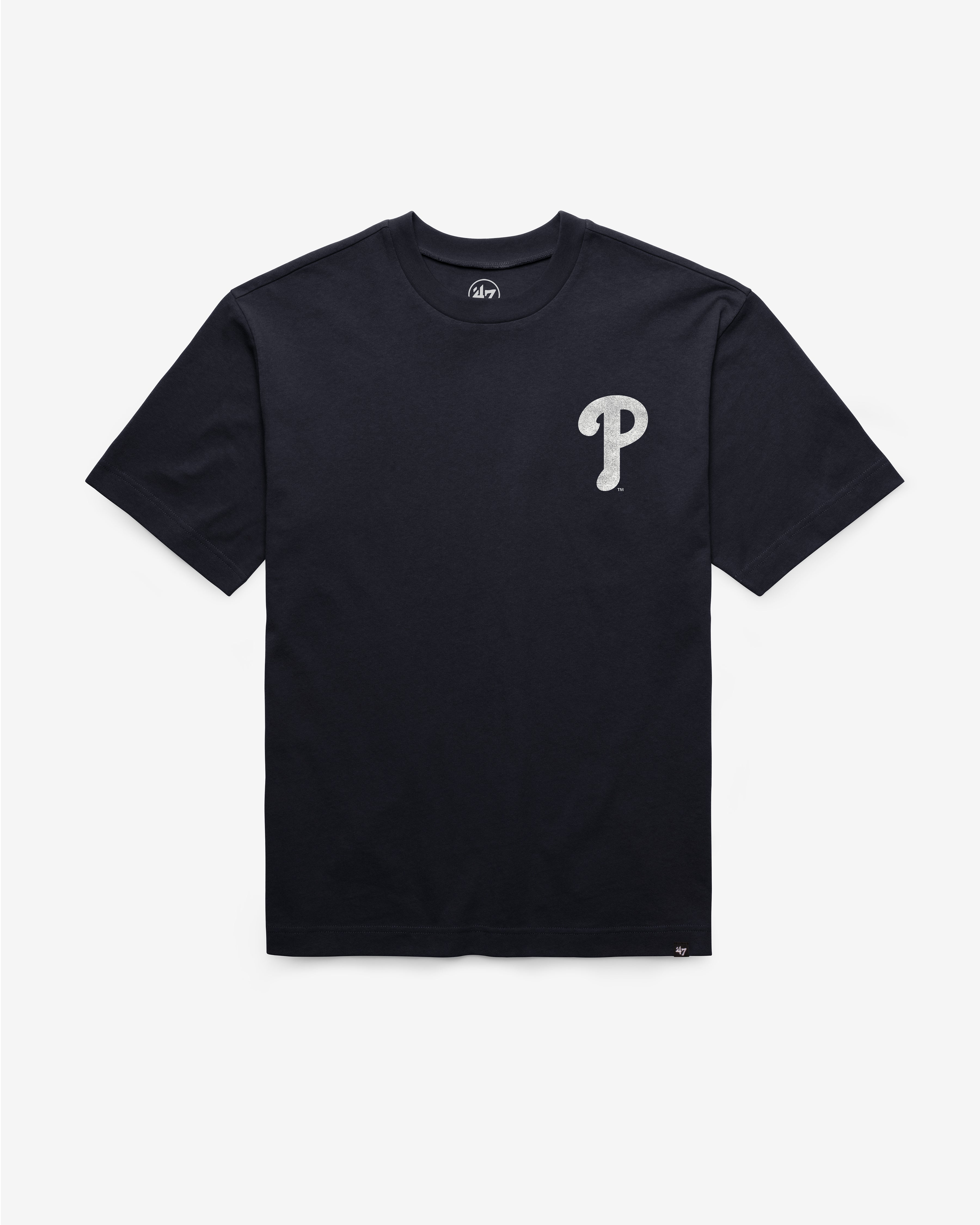 47-foundation-philadelphia-phillies-circle-city-tee-navy image 2