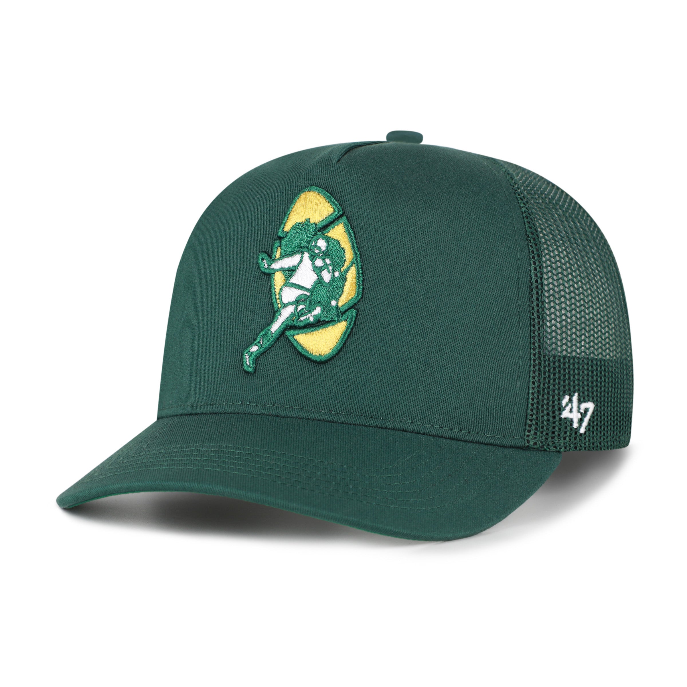 47-brand-47-hitch-rf-green-bay-packers-cap-dunkelgr-n-mesh image 1