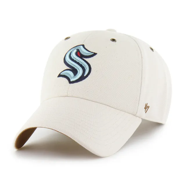 47-brand-47-clean-up-cap-seattle-kraken-natural-osf image 1