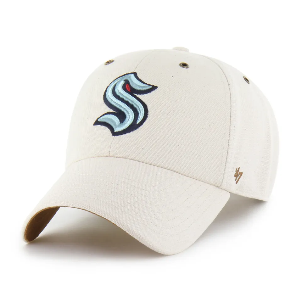 47-brand-47-clean-up-cap-seattle-kraken-natural-osf image 1