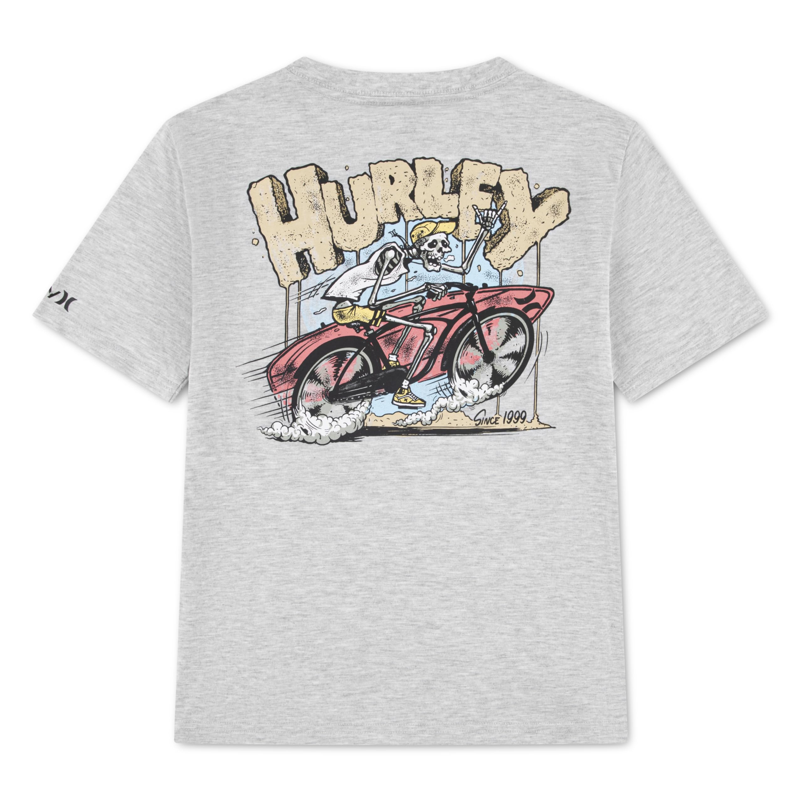 hurley-89055-grafik-t-shirt-jungen-8-10-jahre-kurzarm image 2