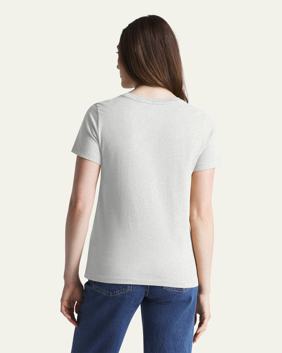 47-everyday-tee-ducks-damen-t-shirt-grau-baumwolle image 2