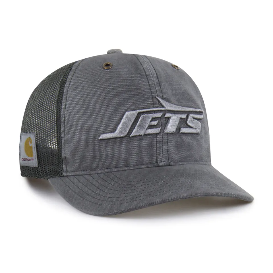 47-trucker-new-york-jets-cap-carhartt-shadow-snapback image 1