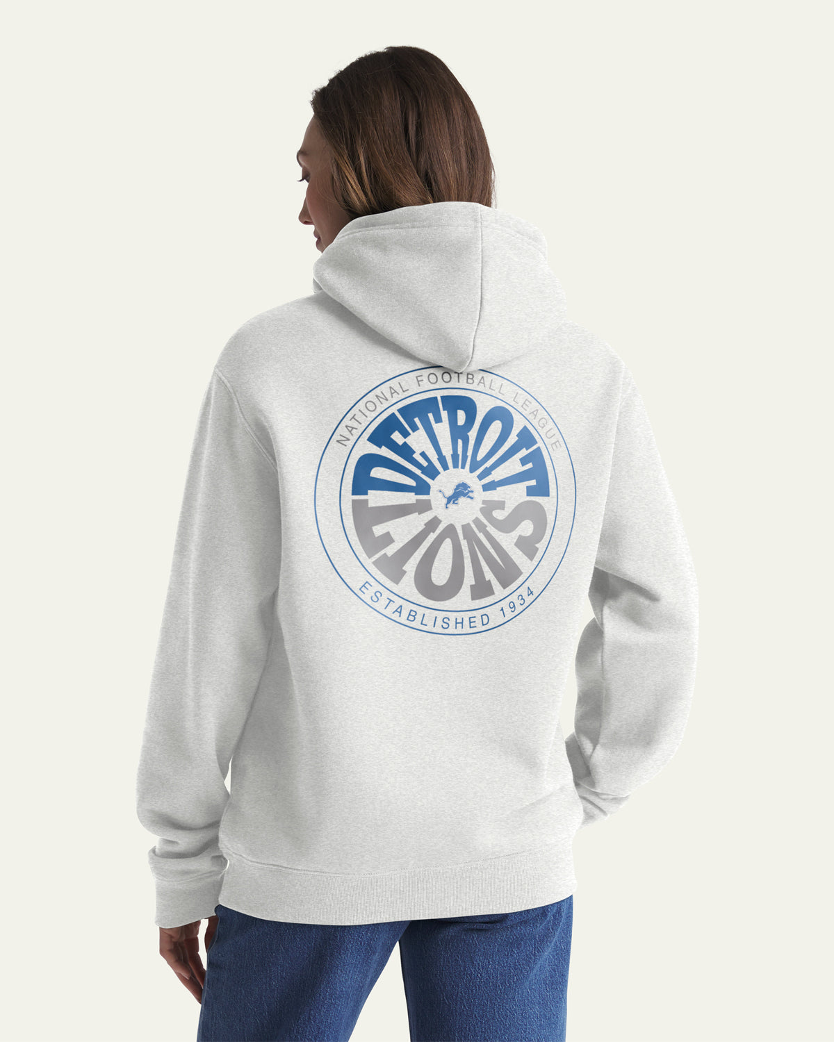47-headline-detroit-lions-everyday-hood-hoodie-relay-grey-nfl image 3