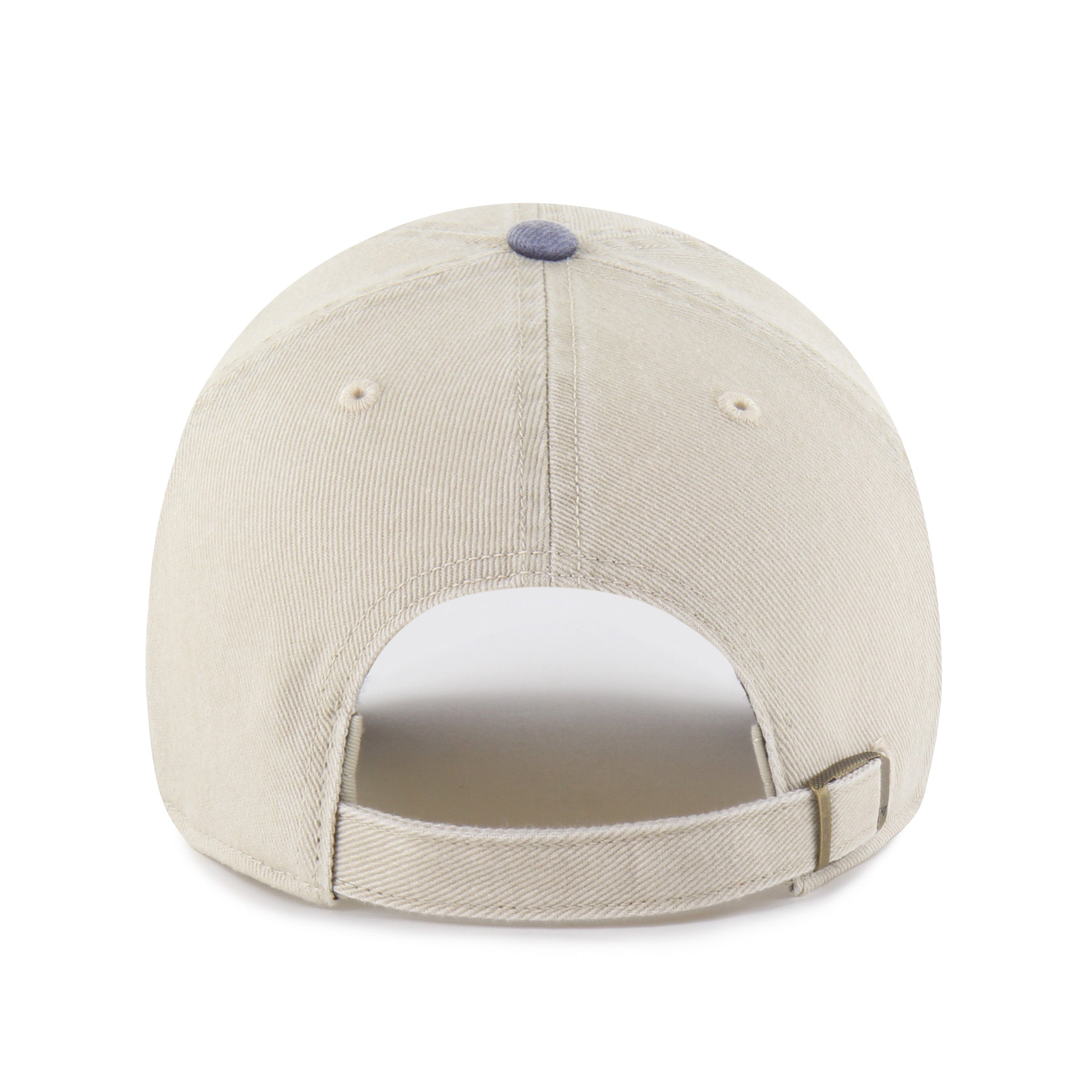 47-clean-up-cap-beige-notre-dame-two-tone-logo-line image 2
