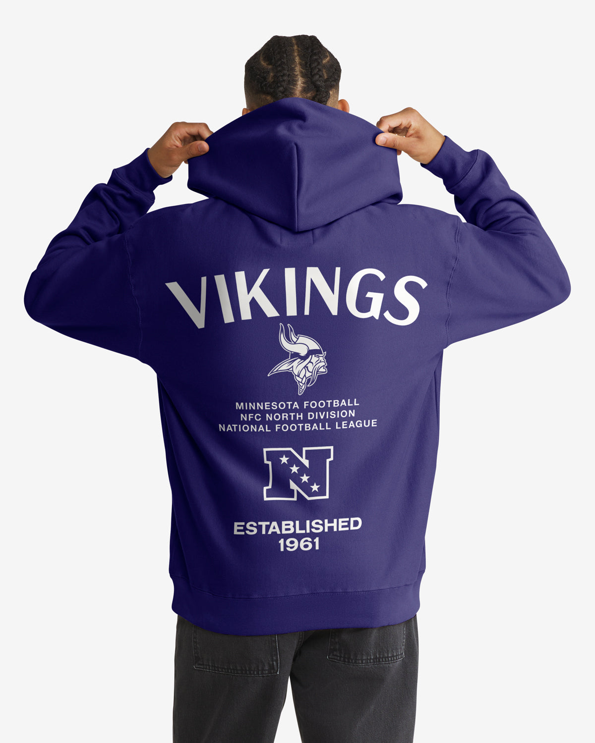 47-constantine-minnesota-vikings-hoodie-herren-purple-fleece image 1